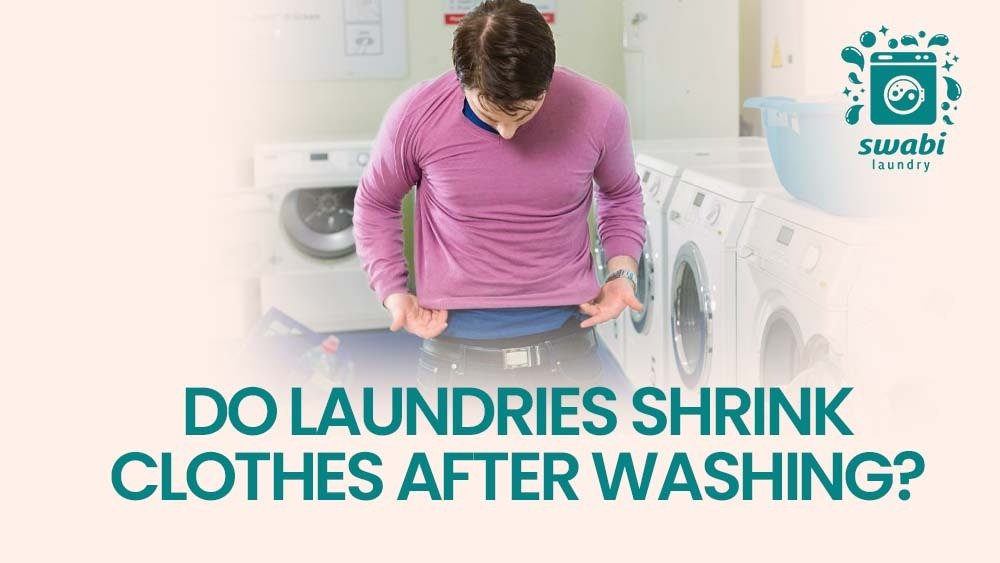 do laundry shrink clothes after washing